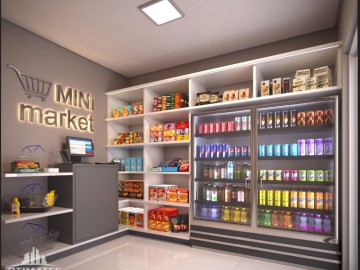 mini market